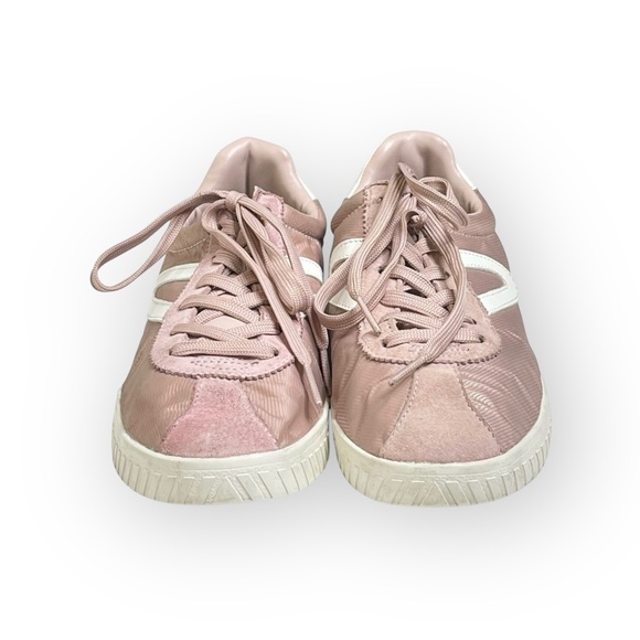 Tretorn ☀︎ ︎Camden 4 Nylon Fashion Athletic Sneakers ☀︎︎ Metallic Pink ☀︎ 9M ☀︎ - Picture 8 of 16